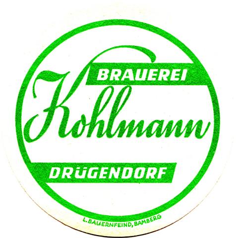 eggolsheim fo-by kohlmann rund 1a (215-brauerei kohlmann-grn)